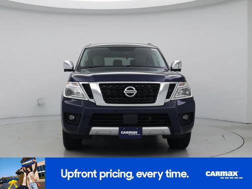 Blue 2018 Nissan Armada SL
