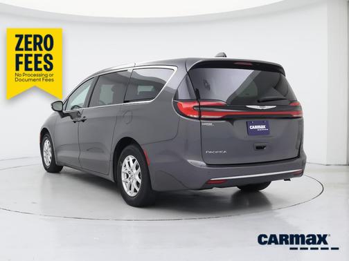 Gray 2023 Chrysler Pacifica Touring L