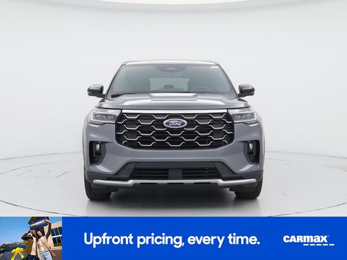 Gray 2025 Ford Explorer Platinum
