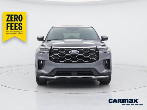 Gray 2025 Ford Explorer Platinum
