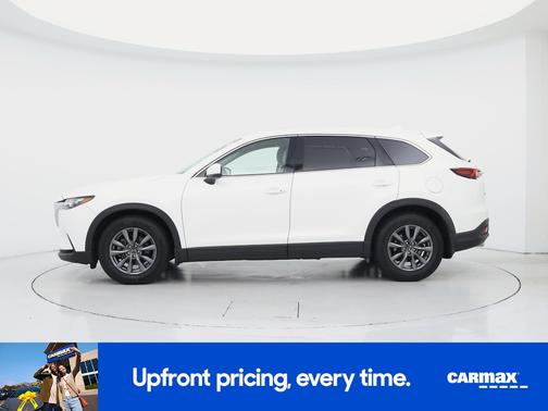 White 2021 Mazda CX-9 Touring