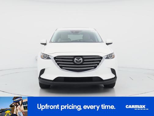 White 2021 Mazda CX-9 Touring