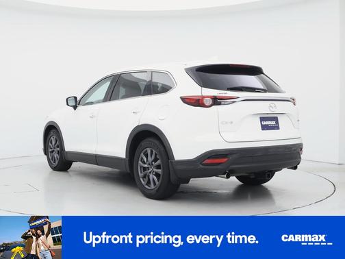 White 2021 Mazda CX-9 Touring
