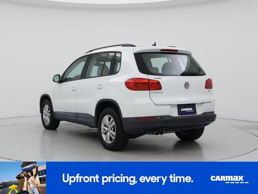 2016 Volkswagen Tiguan S
