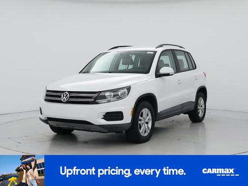 2016 Volkswagen Tiguan S