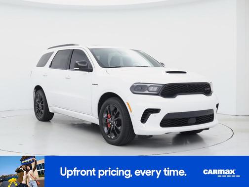 Black 2024 Dodge Durango R/T Premium