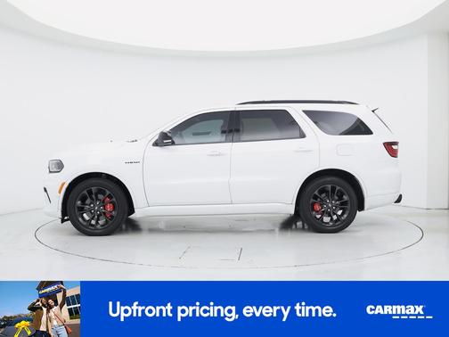 Black 2024 Dodge Durango R/T Premium