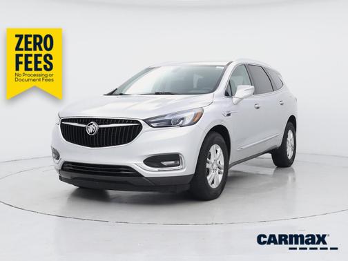 Silver 2018 Buick Enclave Essence