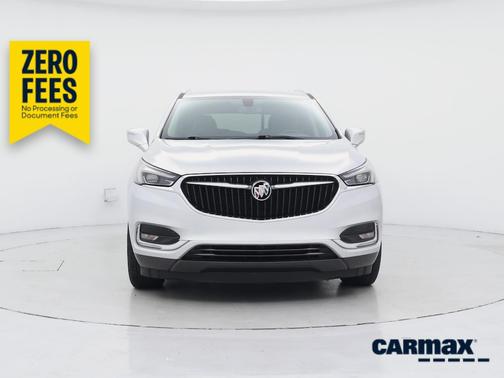 Silver 2018 Buick Enclave Essence