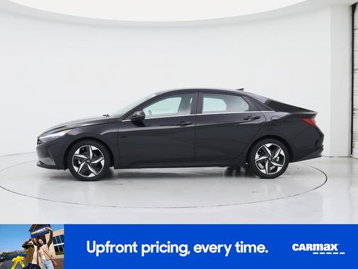 Black 2023 Hyundai ELANTRA Limited