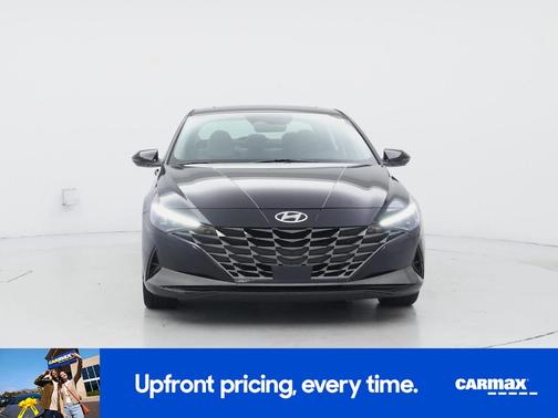Black 2023 Hyundai ELANTRA Limited