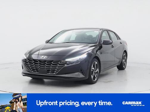 Black 2023 Hyundai ELANTRA Limited