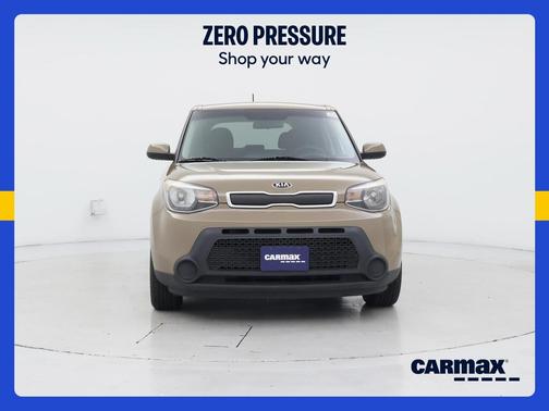 Brown 2016 Kia Soul