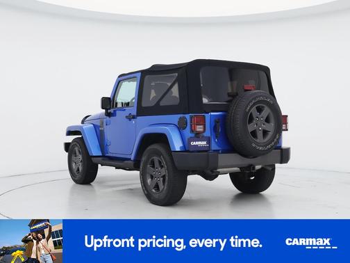 Blue 2016 Jeep Wrangler Freedom