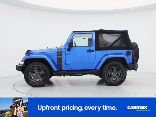 Blue 2016 Jeep Wrangler Freedom