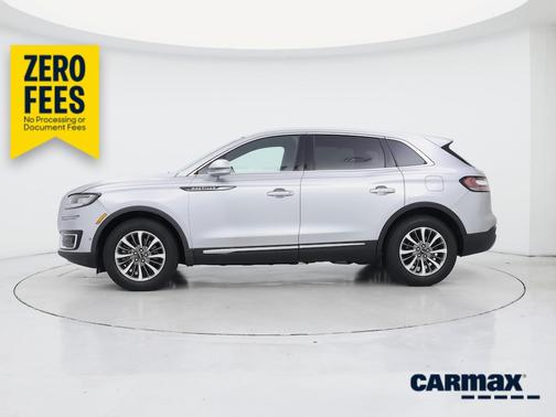 Silver 2020 Lincoln Nautilus Standard