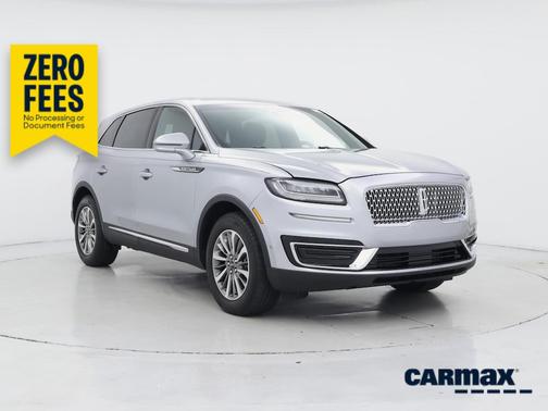 Silver 2020 Lincoln Nautilus Standard