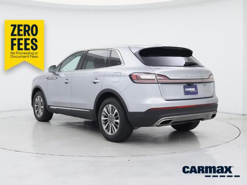 Silver 2020 Lincoln Nautilus Standard