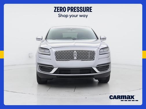 Silver 2020 Lincoln Nautilus Standard
