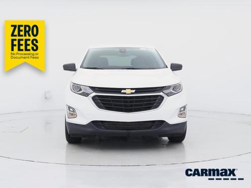 White 2021 Chevrolet Equinox LS