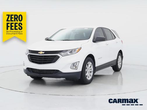 White 2021 Chevrolet Equinox LS