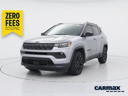 Silver 2022 Jeep Compass Altitude