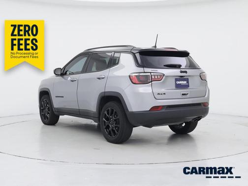 Silver 2022 Jeep Compass Altitude