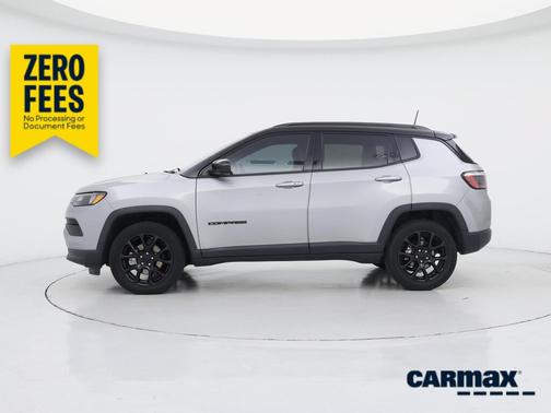 Silver 2022 Jeep Compass Altitude