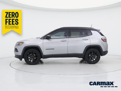 Silver 2022 Jeep Compass Altitude