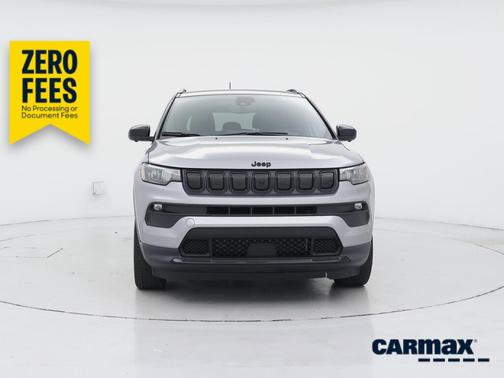 Silver 2022 Jeep Compass Altitude