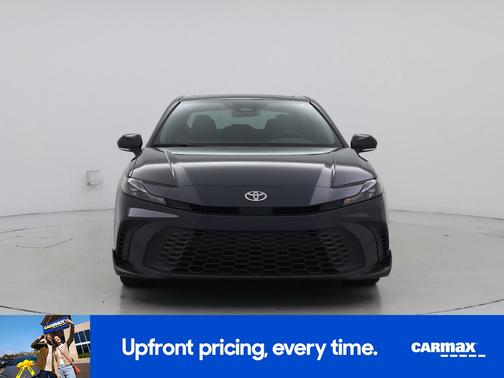 Gray 2025 Toyota Camry SE