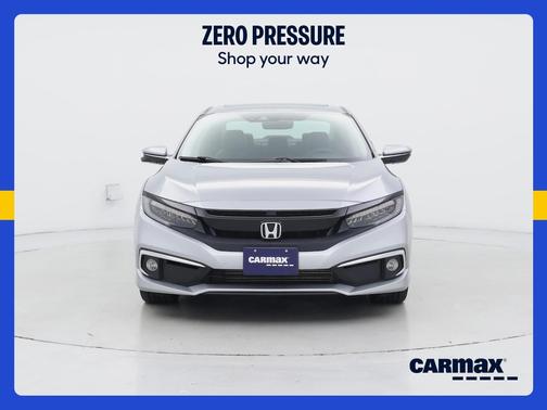 Silver 2020 Honda Civic Touring