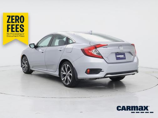 Silver 2020 Honda Civic Touring
