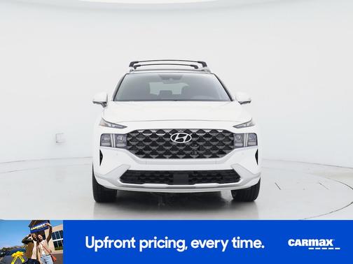 White 2023 Hyundai SANTA FE Calligraphy