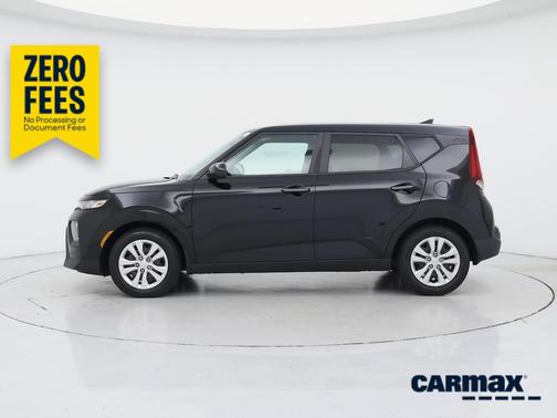 Black 2021 Kia Soul LX