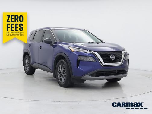 Blue 2023 Nissan Rogue S
