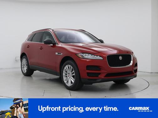 2017 Jaguar F-PACE Prestige