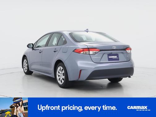 Gray 2023 Toyota Corolla LE