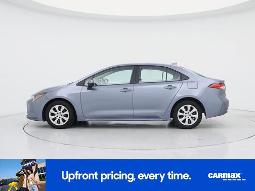 Gray 2023 Toyota Corolla LE