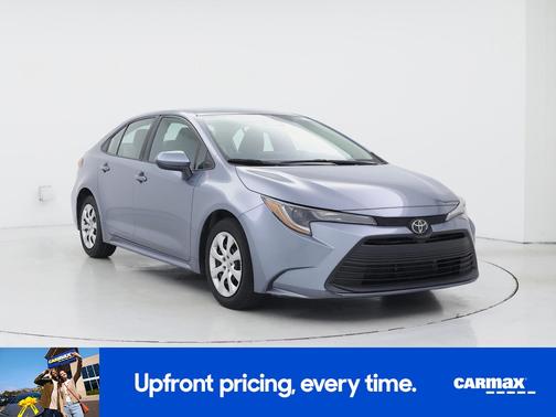 Gray 2023 Toyota Corolla LE