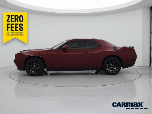 Burgundy 2021 Dodge Challenger SXT