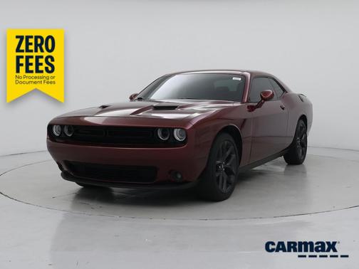 Burgundy 2021 Dodge Challenger SXT