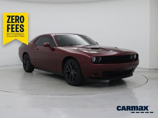 Burgundy 2021 Dodge Challenger SXT