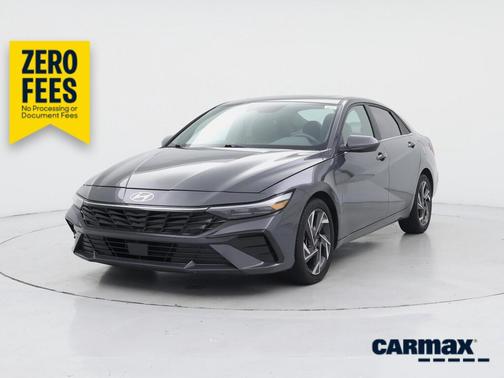 Gray 2025 Hyundai ELANTRA SEL Convenience