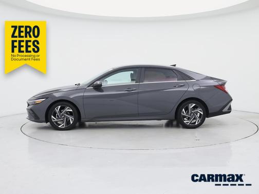 Gray 2025 Hyundai ELANTRA SEL Convenience