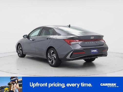 Gray 2025 Hyundai ELANTRA SEL Convenience