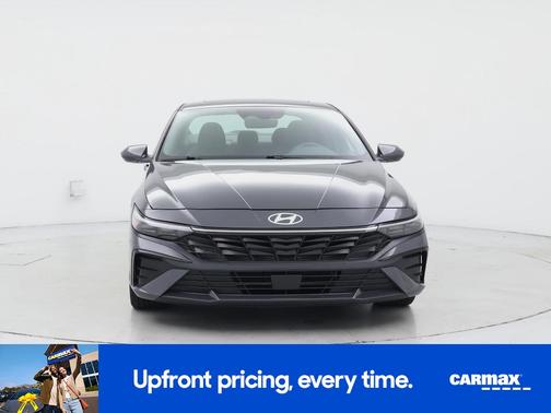 Gray 2025 Hyundai ELANTRA SEL Convenience