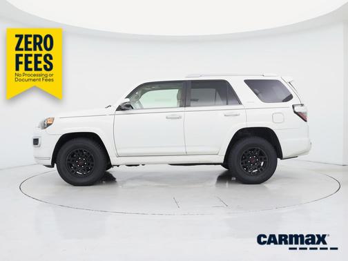 White 2017 Toyota 4Runner Limited