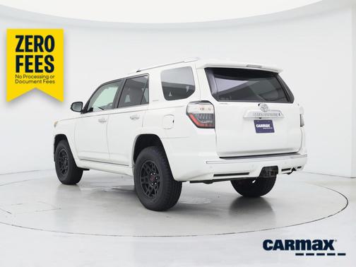 White 2017 Toyota 4Runner Limited
