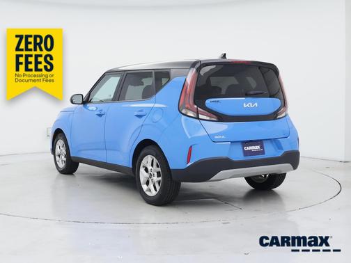 Blue 2023 Kia Soul S